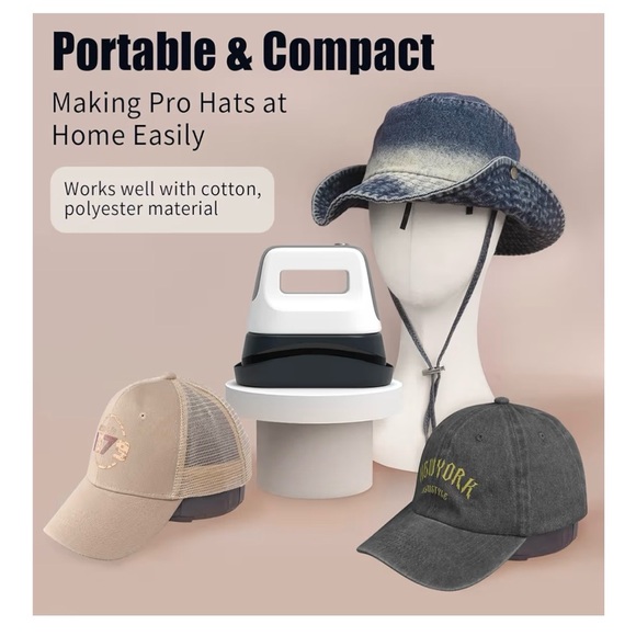 Hat press, mini hat press machine - Picture 3 of 6